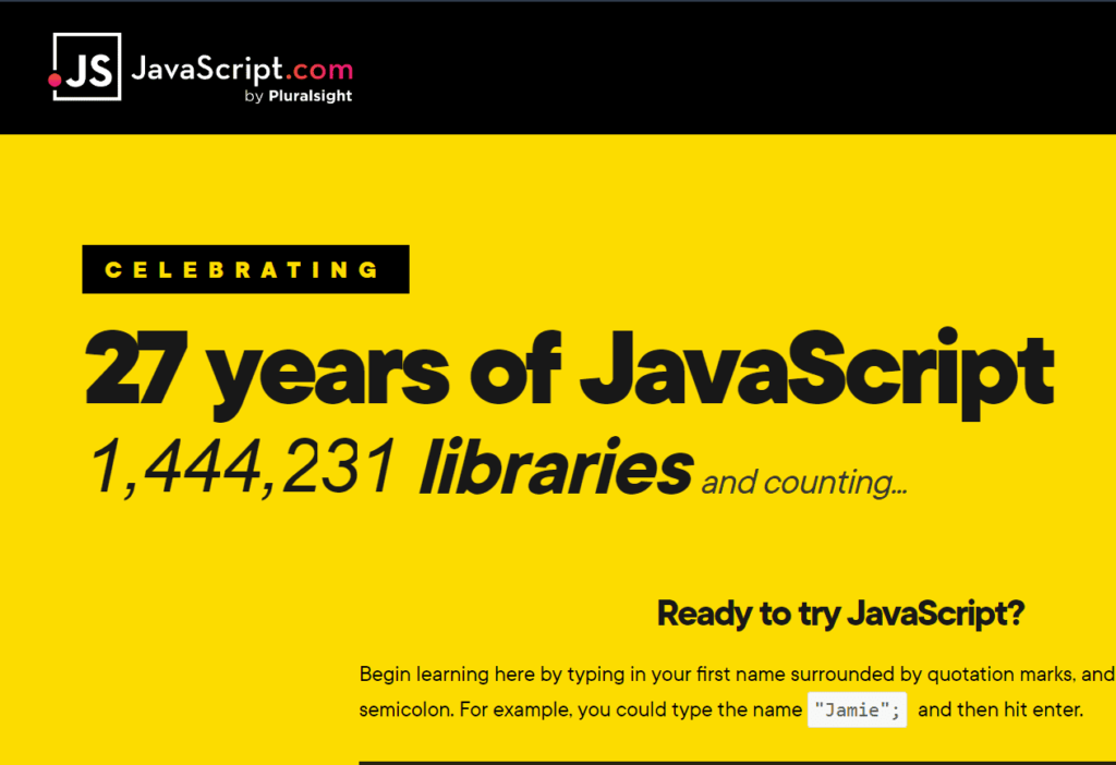 JavaScript