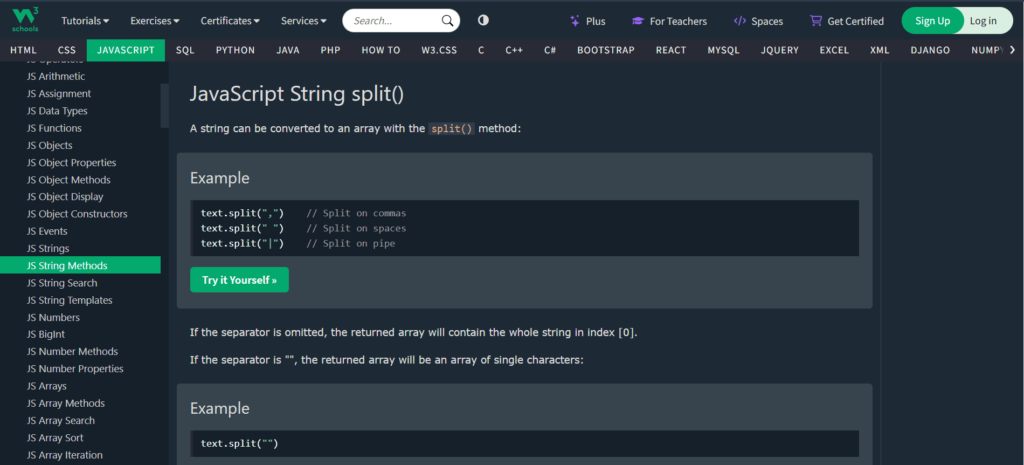 Strings رشته JavaScript String