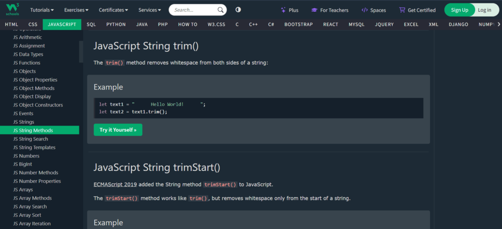 Strings رشته JavaScript String