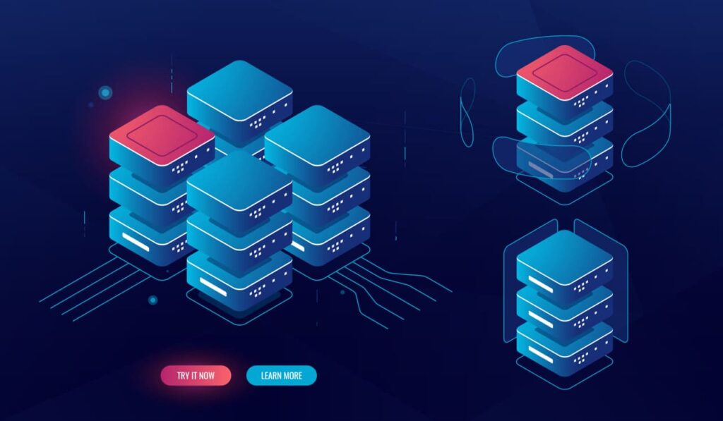 Network Hosting Domain