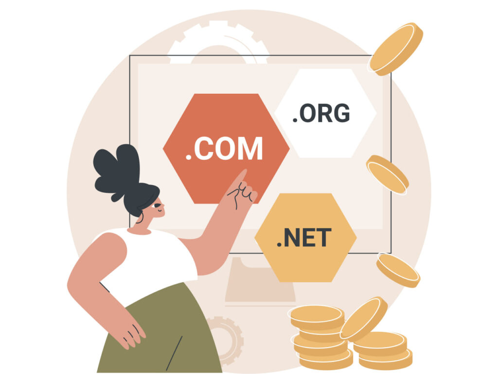 Network Hosting Domain