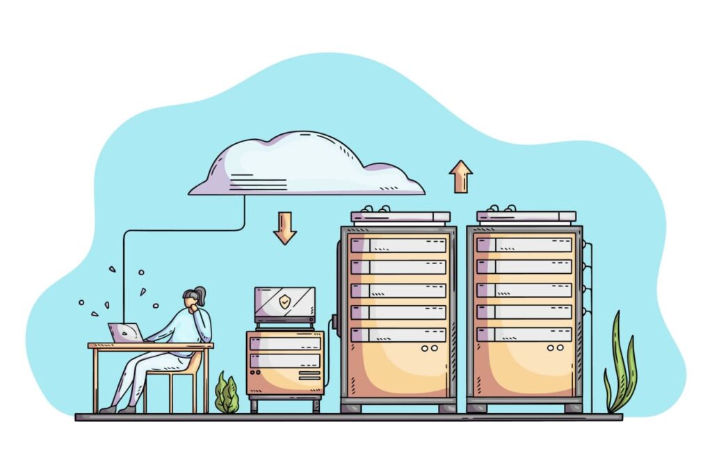 Network Hosting Domain