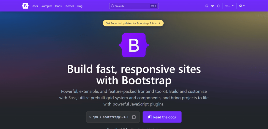 bootstrap